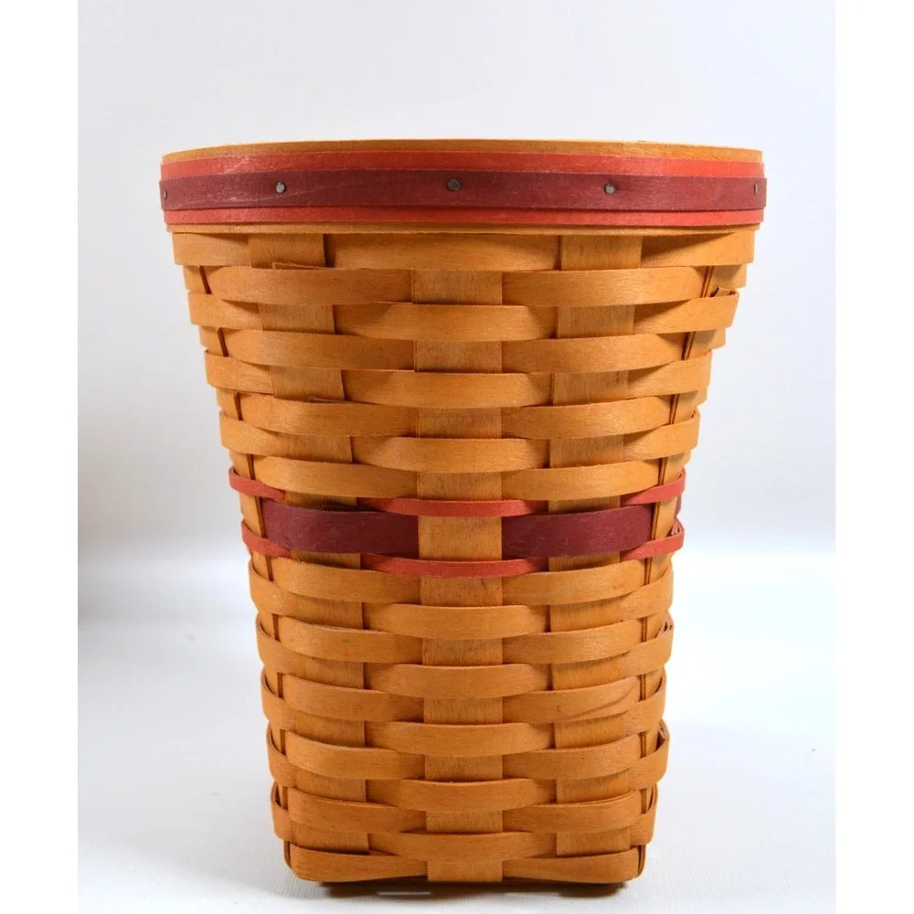 Longaberger 1998 May Series Snapdragon Basket Combo 9.5